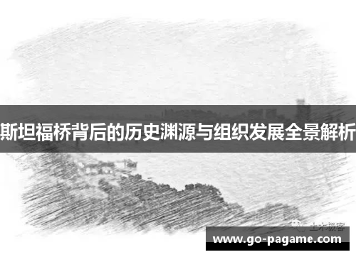 斯坦福桥背后的历史渊源与组织发展全景解析