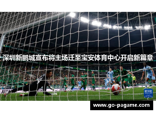 深圳新鹏城宣布将主场迁至宝安体育中心开启新篇章