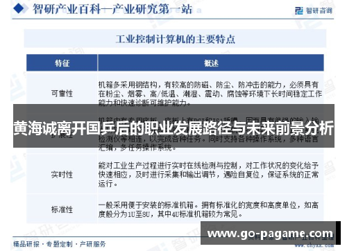 黄海诚离开国乒后的职业发展路径与未来前景分析